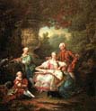 marquis de sourches and his family